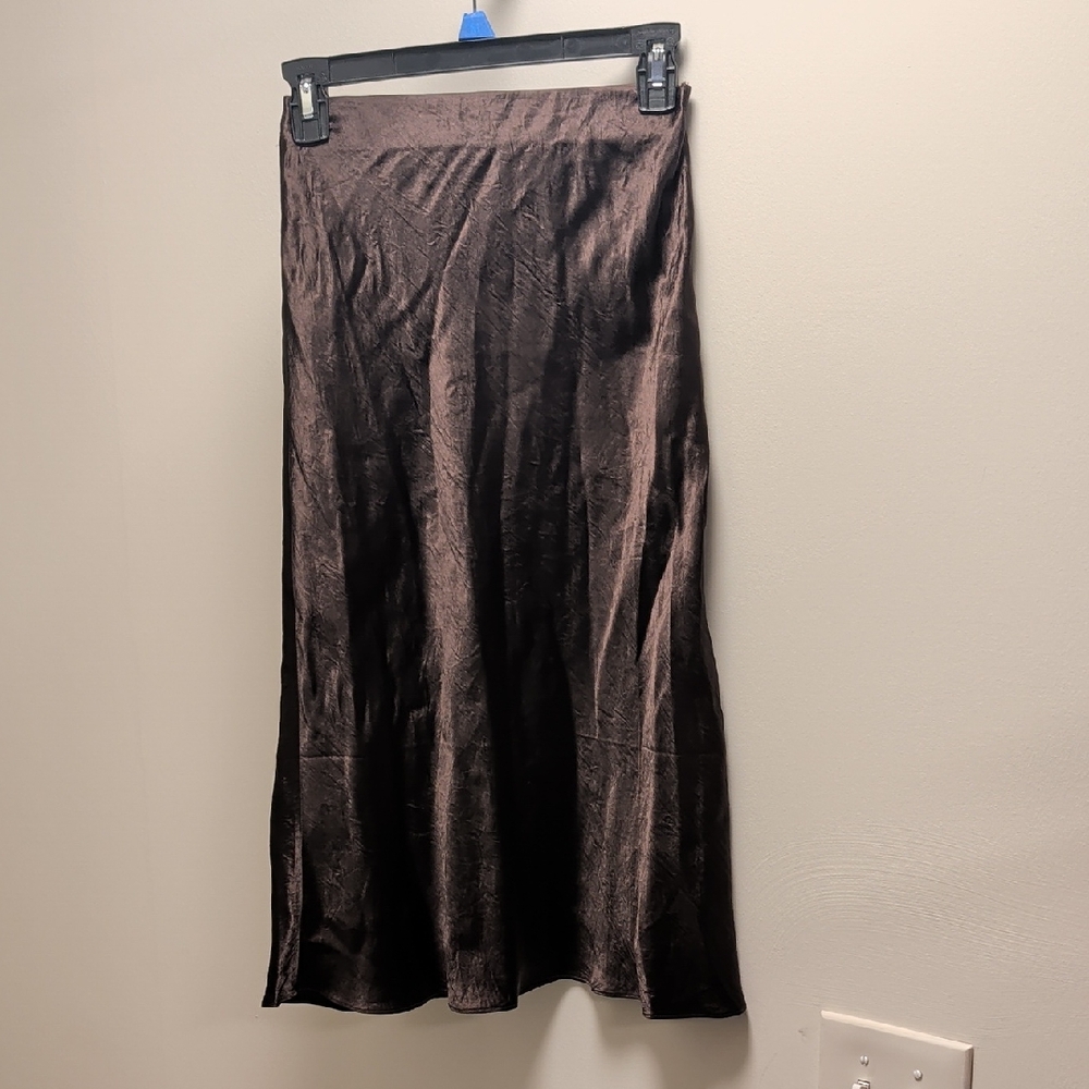 Babaton Chocolate Maxi Skirt